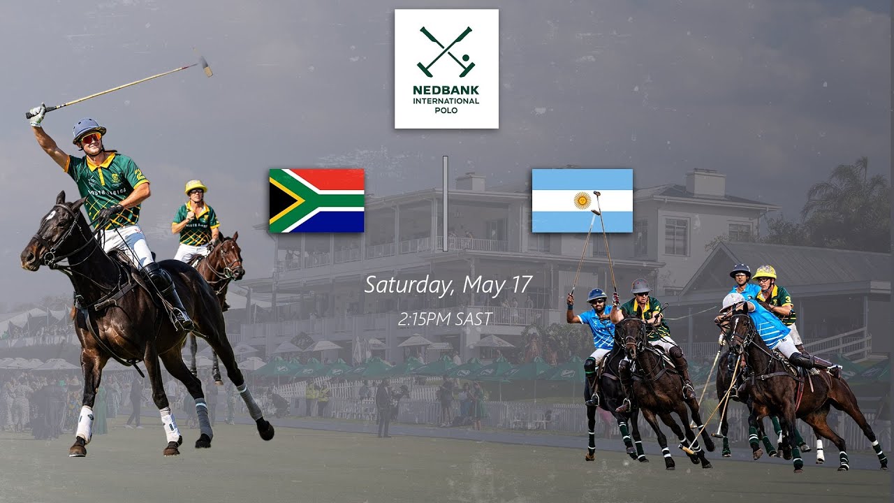 South Africa vs Argentina | Nedbank International Polo 2025 | LIVE