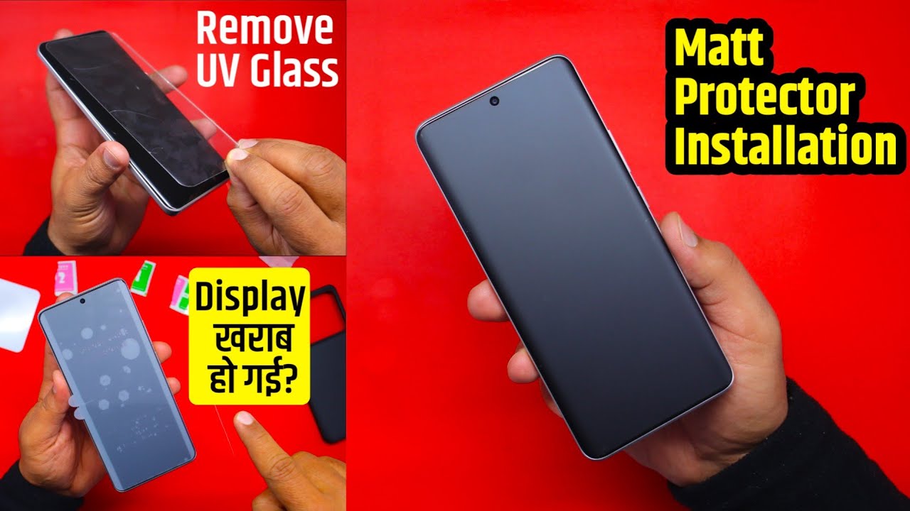 Redmi Note 13 Pro+ Matte Screen Protector!
