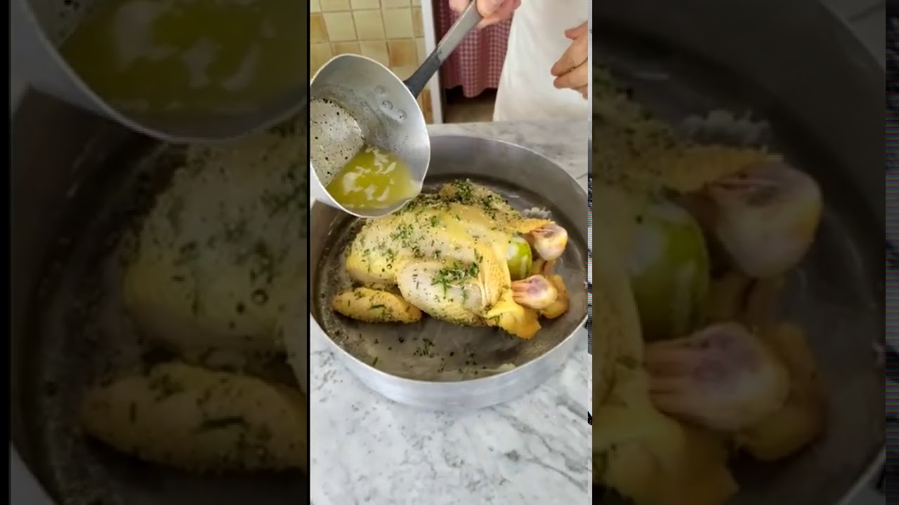 Le ricette di Alessandra: Pollo arrosto