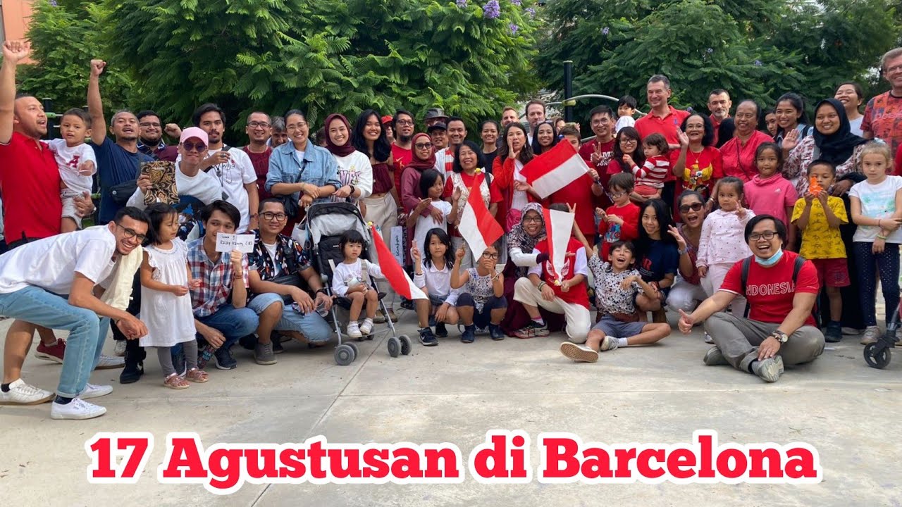 Perayaan 17 Agustus WNI di Barcelona, Spanyol