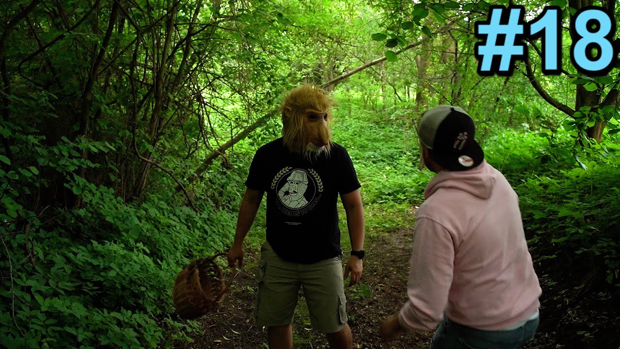 DZIK, BRZYDKA KOBIETA, AUTOCASCO - Żarty Janusza odc. 18