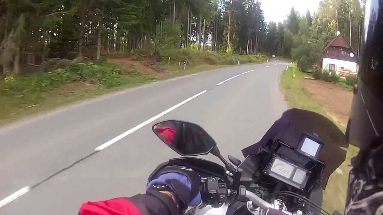 Yamaha 1200 XT ZE Super Tenere Ausfahrt