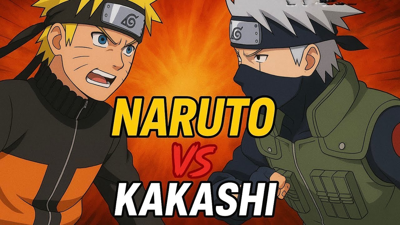Naruto vs Kakashi | Epic Battle Part 2 (Full Fight)