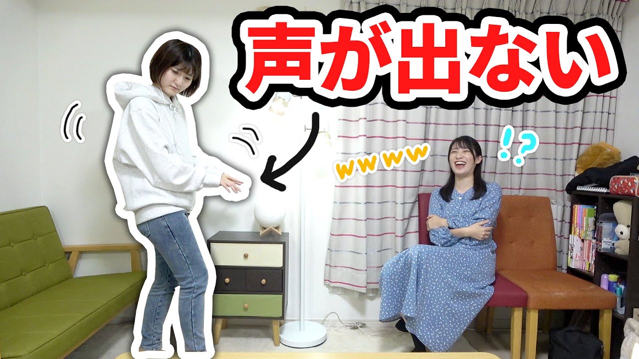 【大流行！？】声が出なくてもできるゲームを見つけましたwww