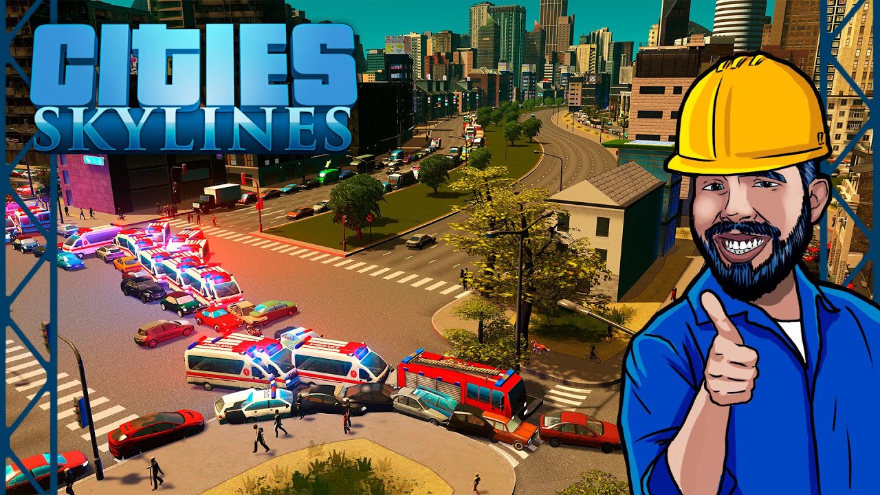 Como NÃO FAZER uma VIA EXPRESSA! 🚗 - Cities Skylines  - CONSERTANDO O TRÂNSITO