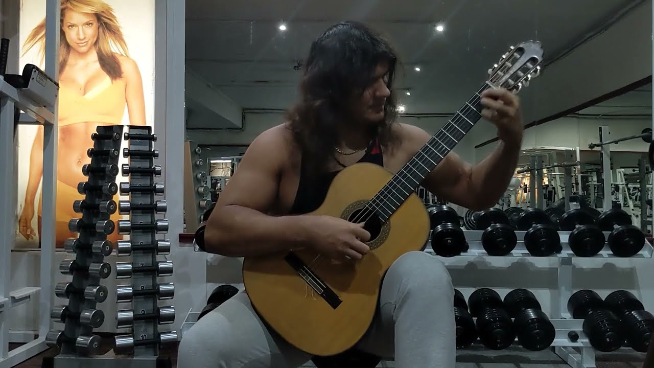 Lección 4 - J. Sagreras - estudio de tremolo - Andrey Trush