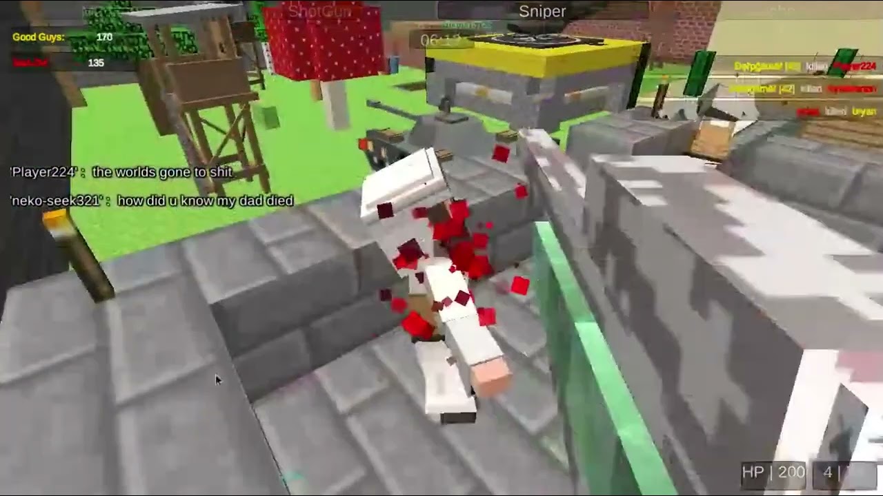 PGA2: 110 Kills vs Sweats