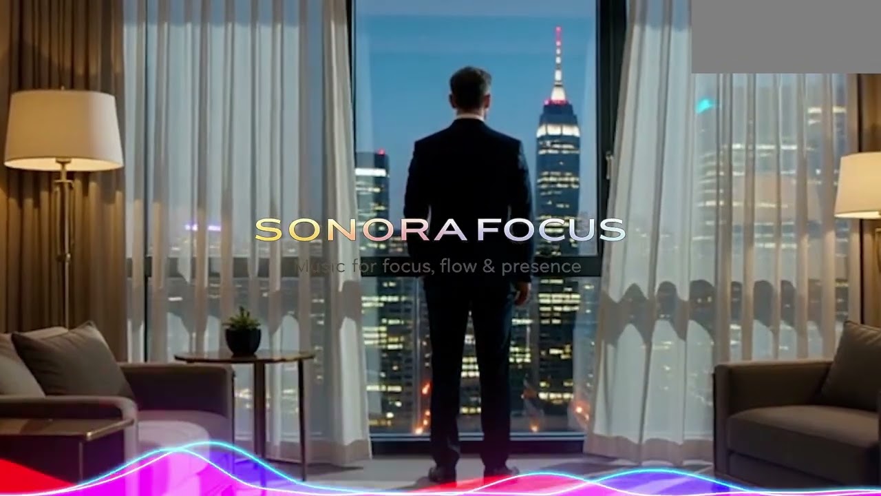 SONORA – Deep Focus Music | Electronic Beats for Productive Work