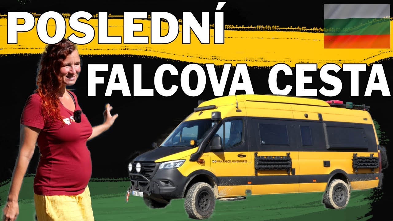 POSLEDNÍ FALCOVA CESTA│BULHARSKO│PLÁŽ│RILA│OBYTNÝM AUTEM │VAN FALCO ADVENTURES│4K