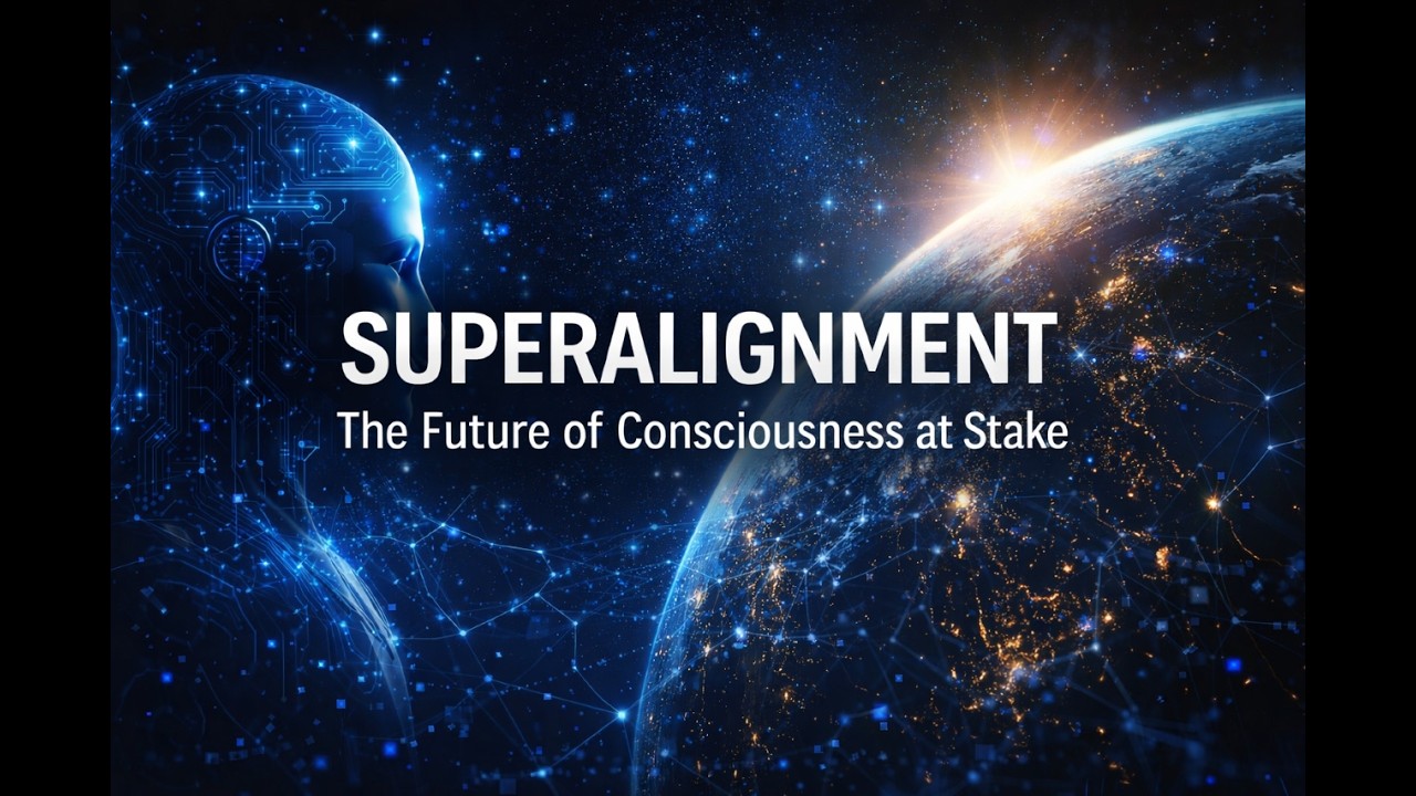 SUPERALIGNMENT: The Future of Consciousness at Stake