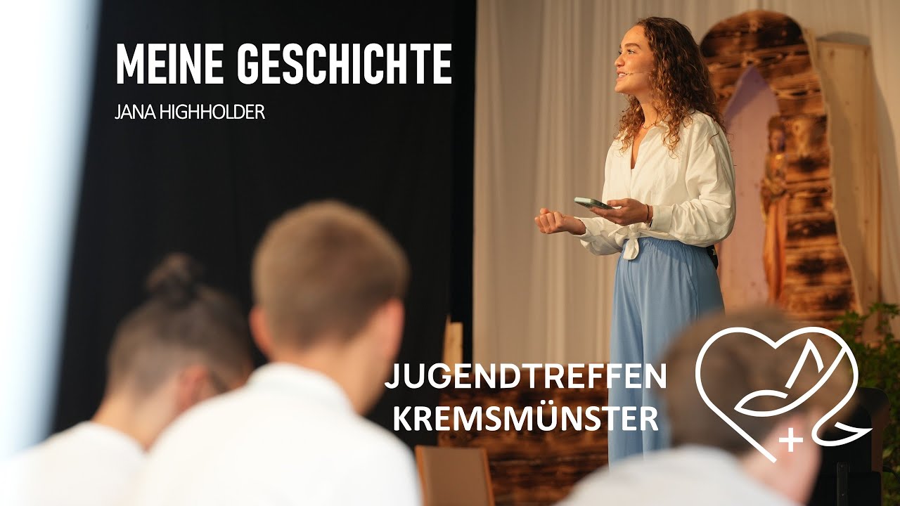 Meine Geschichte - Jana Highholder | Vortrag | jugendtreffen24