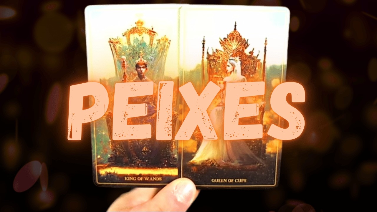 PEIXES AGORA DESEJA FAZER AS PAZES COM VOC&Ecirc; &hearts;️ E ALGO MAIS! 🥰 #HOR&Oacute;SCOPO #PEIXES MAR&Ccedil;O 2026
