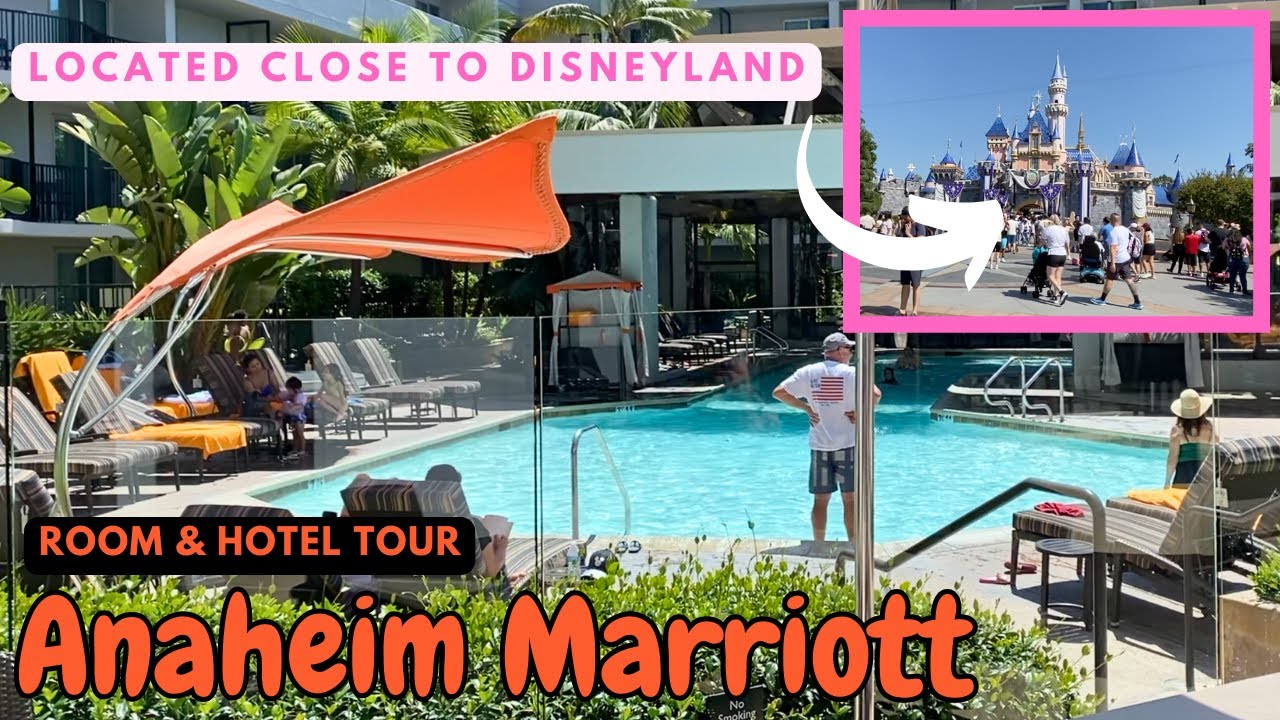 Anaheim Marriott | HOTEL & ROOM TOUR | Are you looking for a hotel to stay near Disneyland?