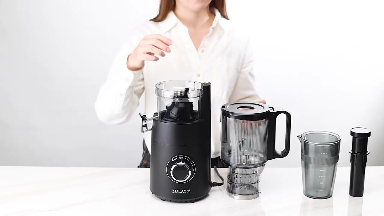 How to Assemble Your Zulay Kitchen Cold Press Juicer
