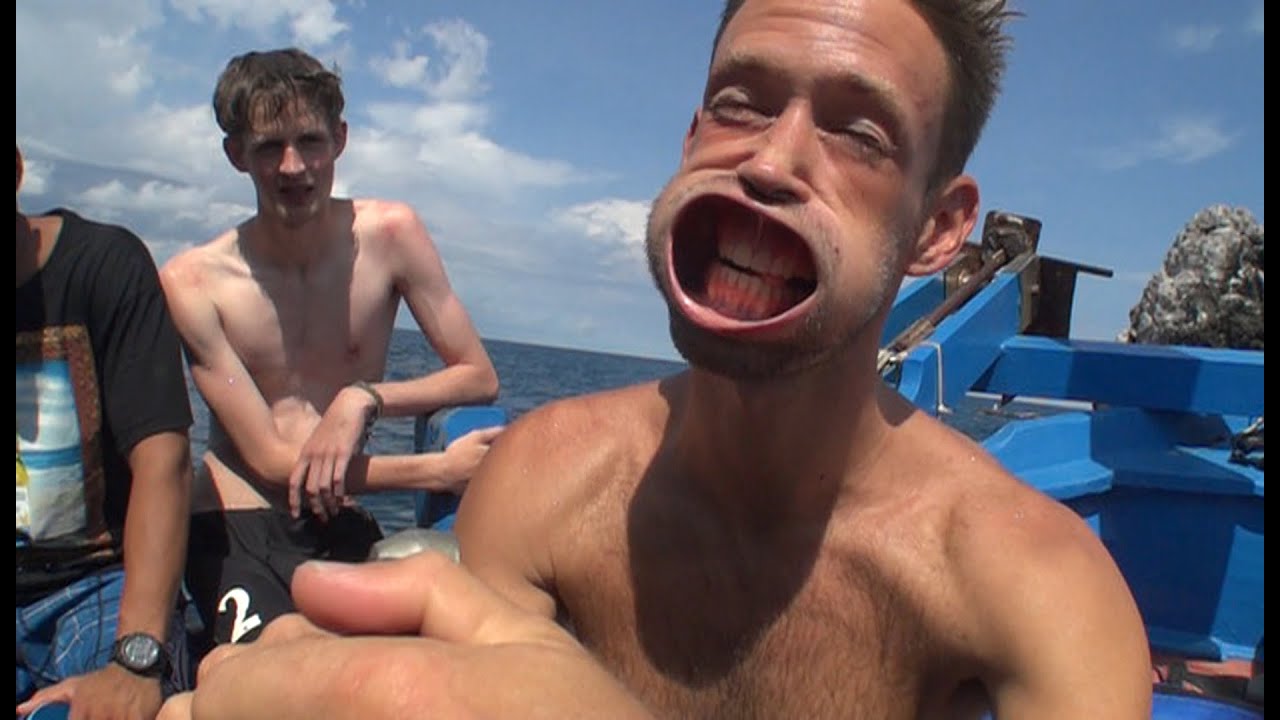Funny Video - Scuba Divers - Best 'Tank Face' Compilation