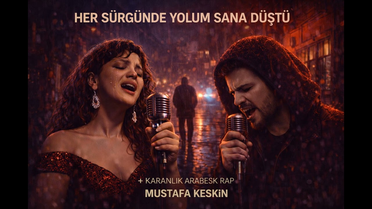 Her Sürgünde Yolum Sana Düştü Arabesk & Rap Official Audio 2026 |  Mustafa Keskin Legal FM