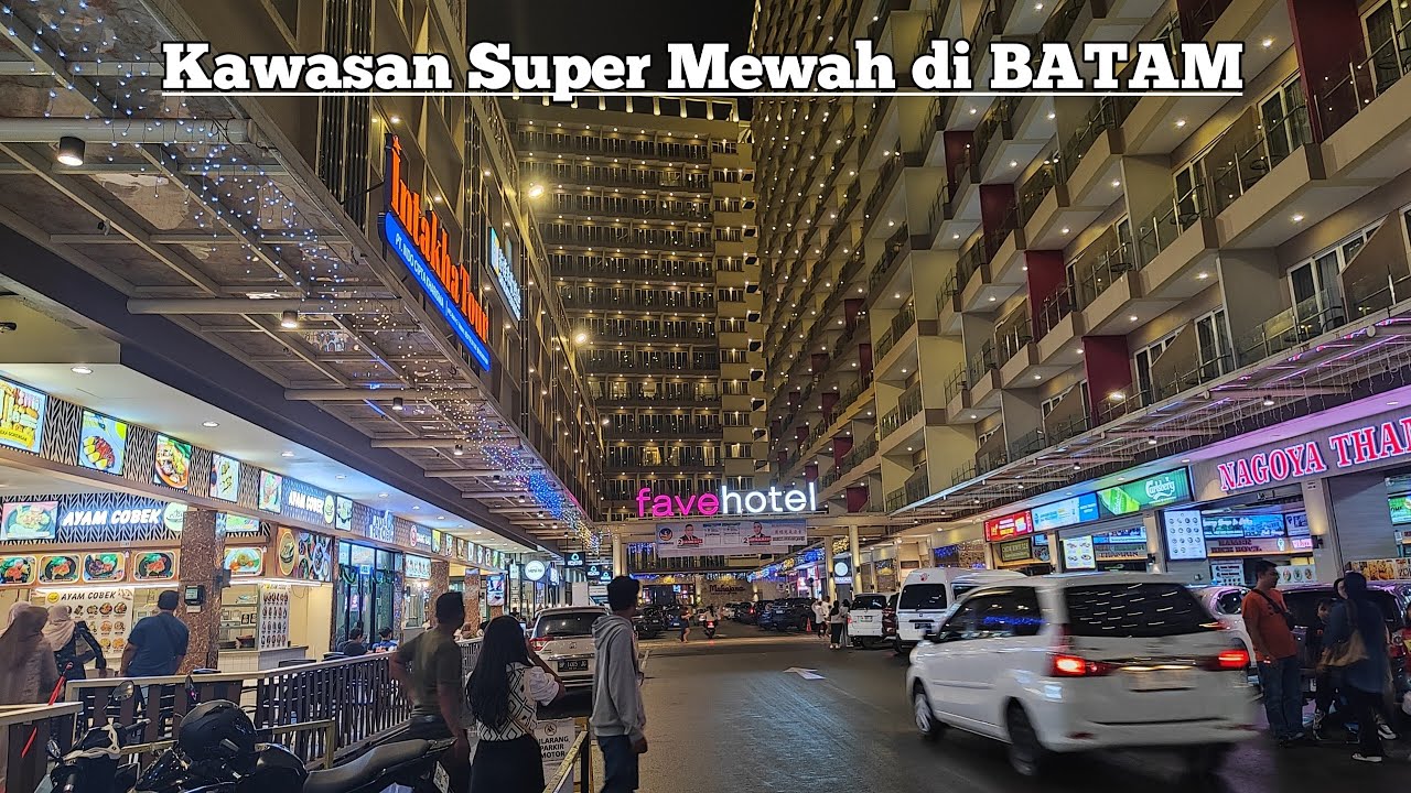 Keliling Nagoya Thamrin City Batam❗Real Life in Indonesia🇮🇩