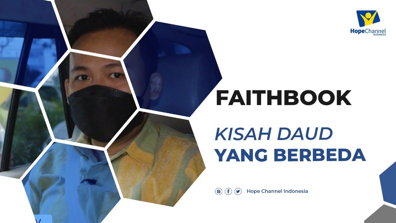 #TokohAlkitab - Kisah DAUD dari Sudut Pandang yang Berbeda, selain mengalahkan Goliat!!