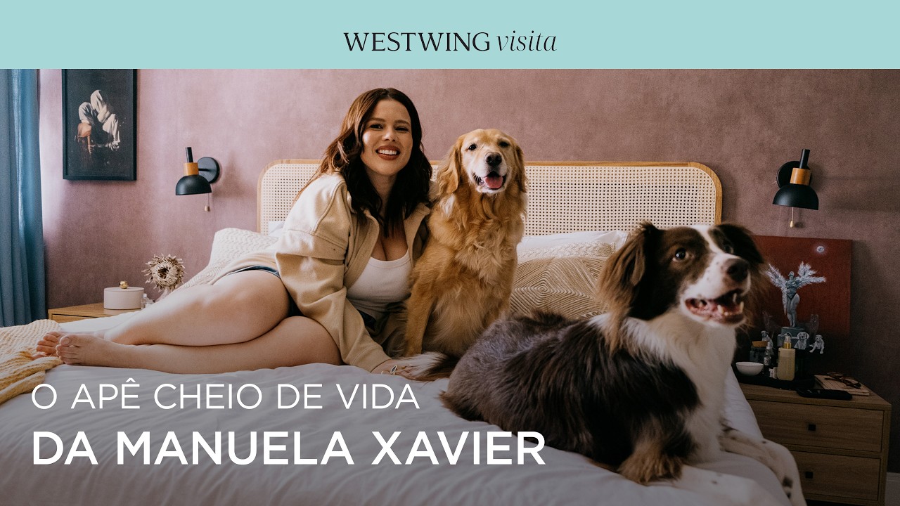 APARTAMENTO de 138 m&sup2; com d&eacute;cor MAXI e AUT&Ecirc;NTICO de Manuela Xavier | Homestories #WestwingBR
