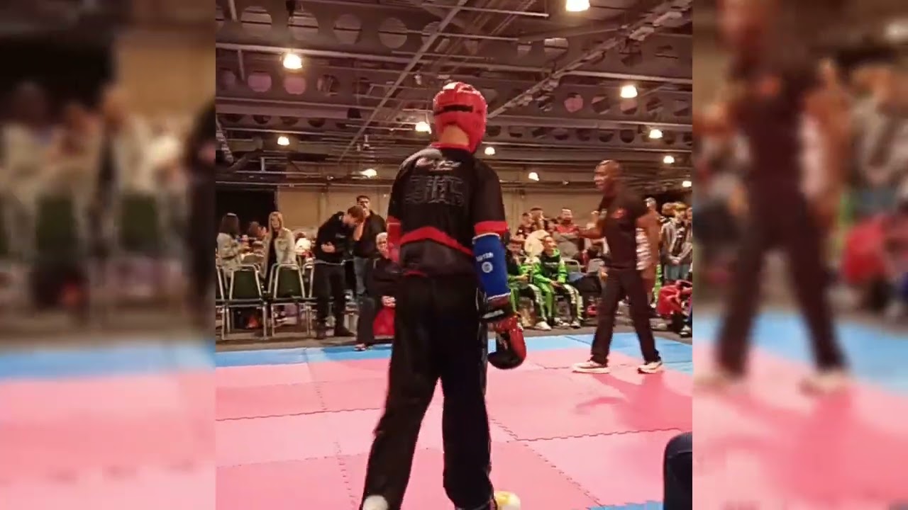 1st Round Points Fighting At WKKC Ippon Challenge