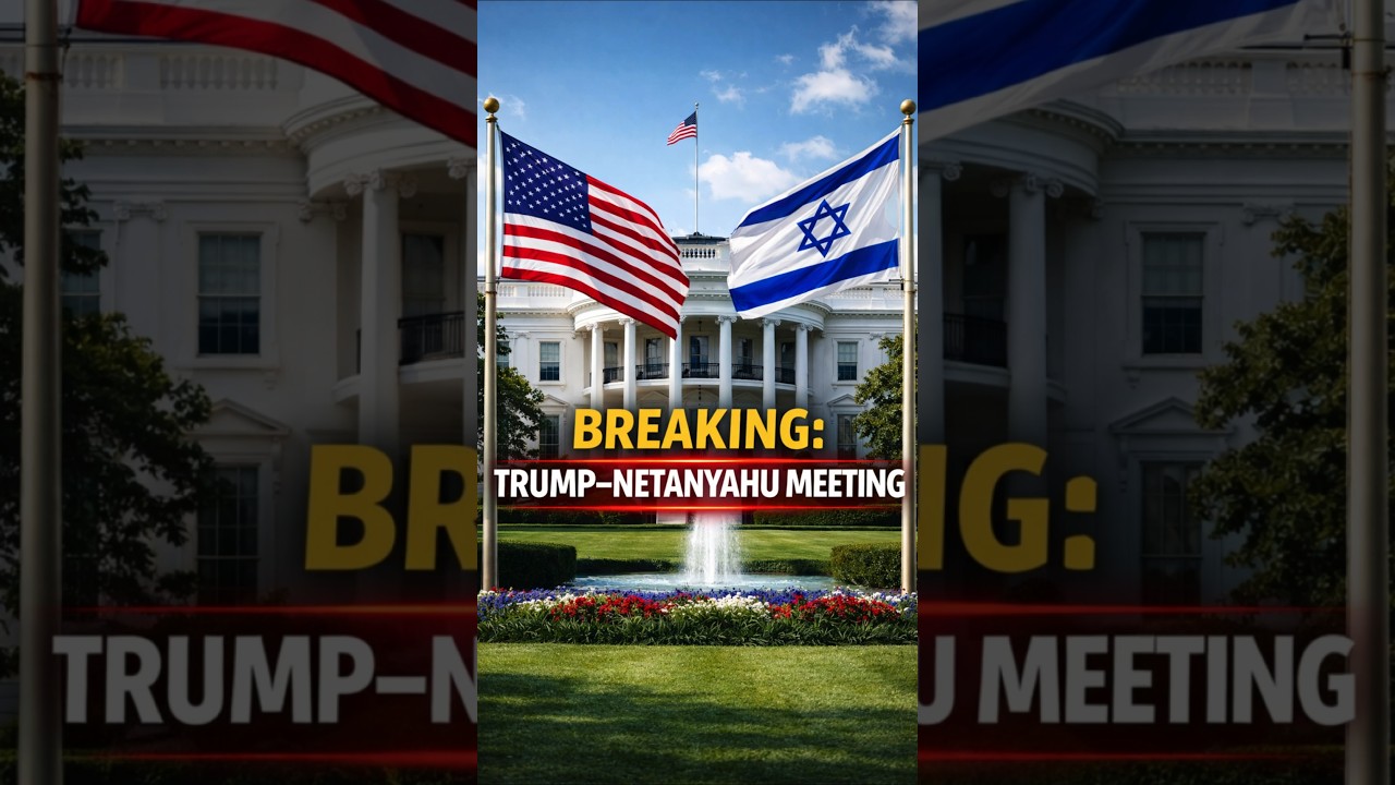 Trump Tells Netanyahu: Iran Nuclear Talks Must Continue
