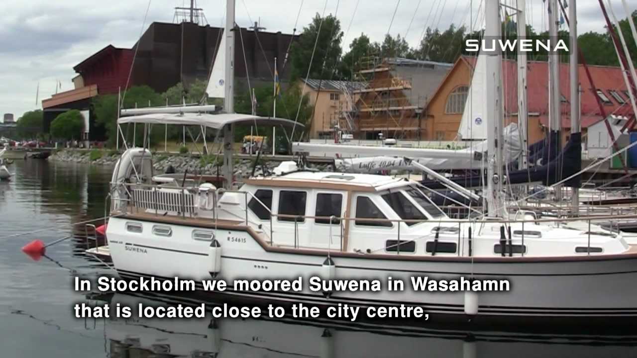 Sailing in Stockholm Archipelago, Sweden