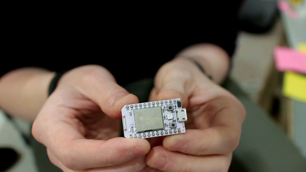 Spark Core - Internet of Things Simplified?