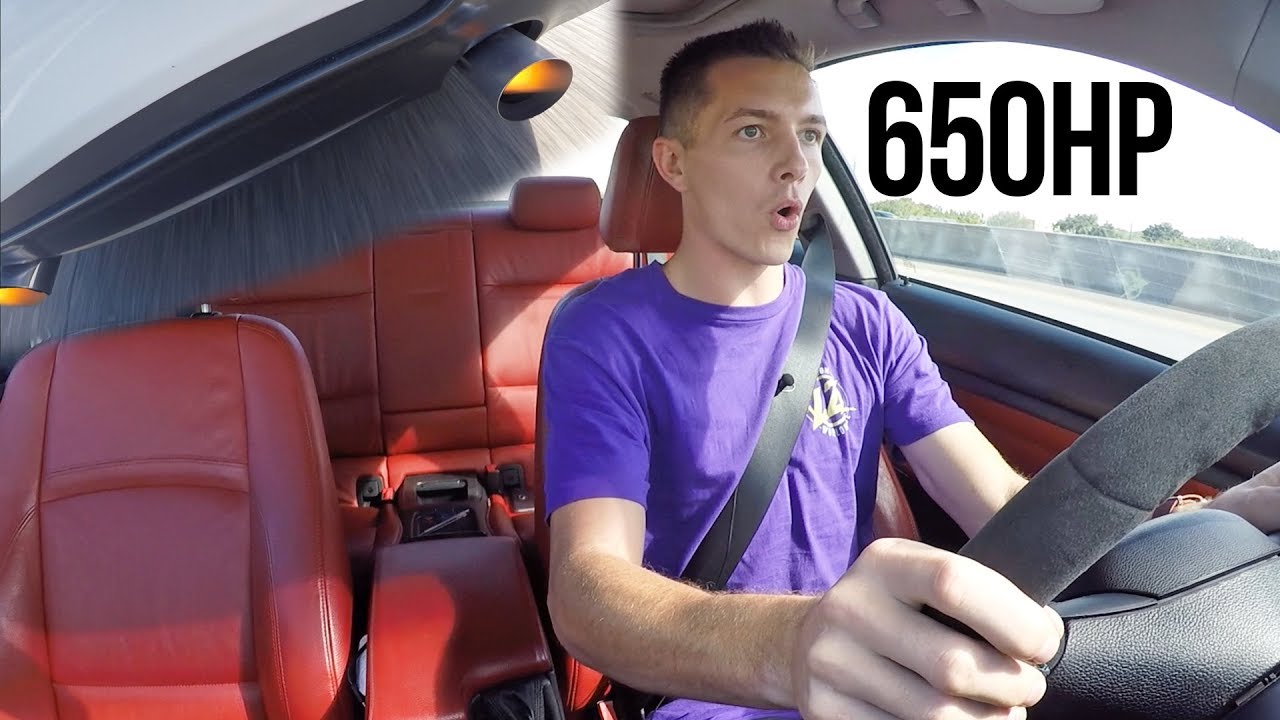 Single Turbo 335i - First Pulls!