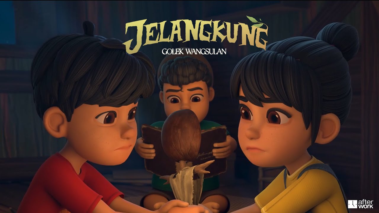 【INDONESIAN SHORT ANIMATION MOVIE】 Jelangkung Golek Wangsulan | AWARD WINNING SHORT