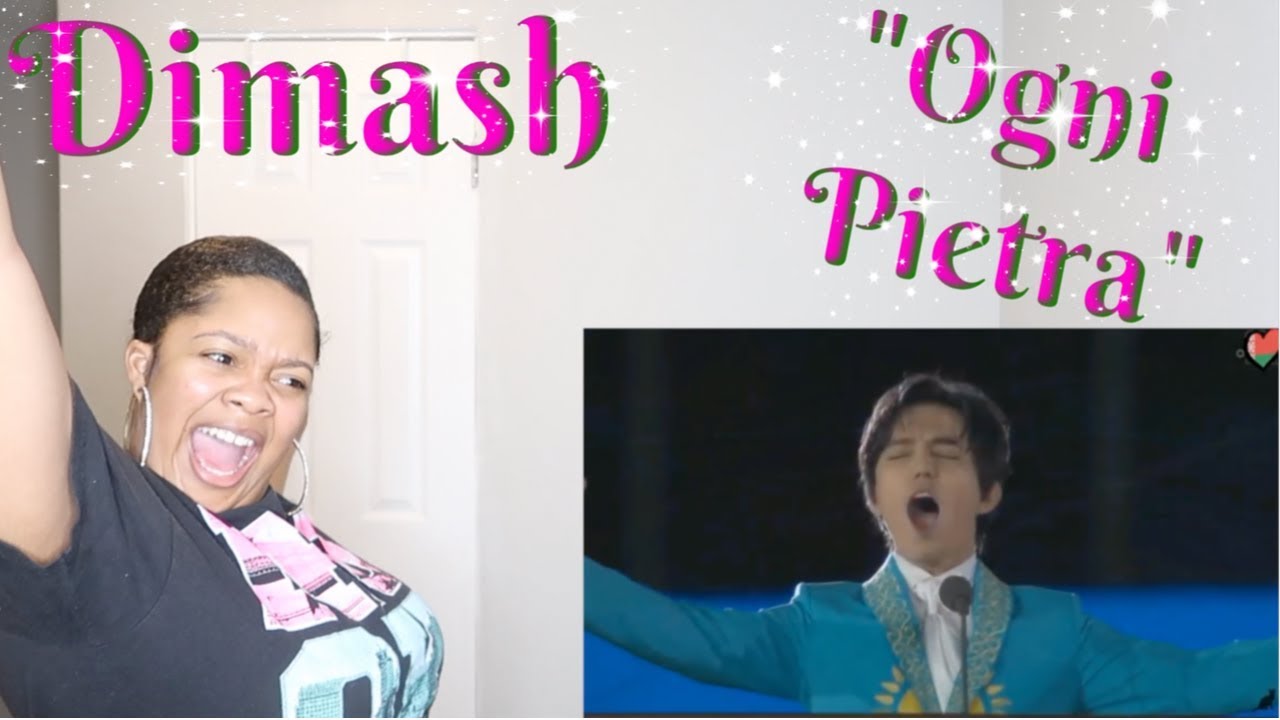 Dimash-"Ogni Pietra"Reaction*😱😅😮*