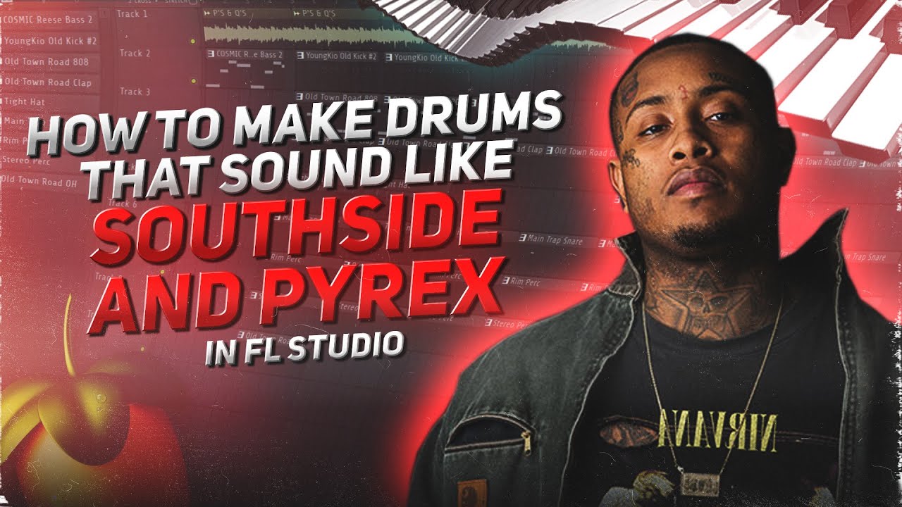 How SOUTHSIDE & PYREX WHIPPA make beats for LIL KEED | PROD KYU