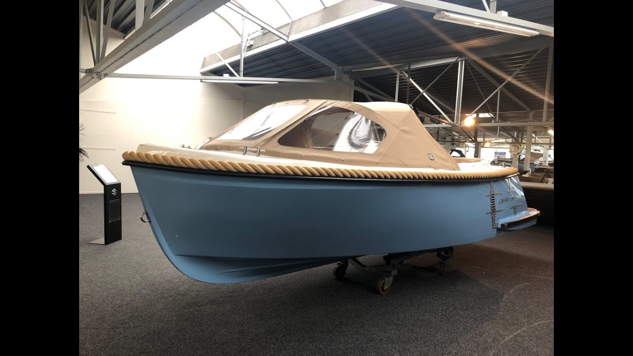 Virtuele showroom: Corsiva 500 Tender, extra vlogje tussendoor.