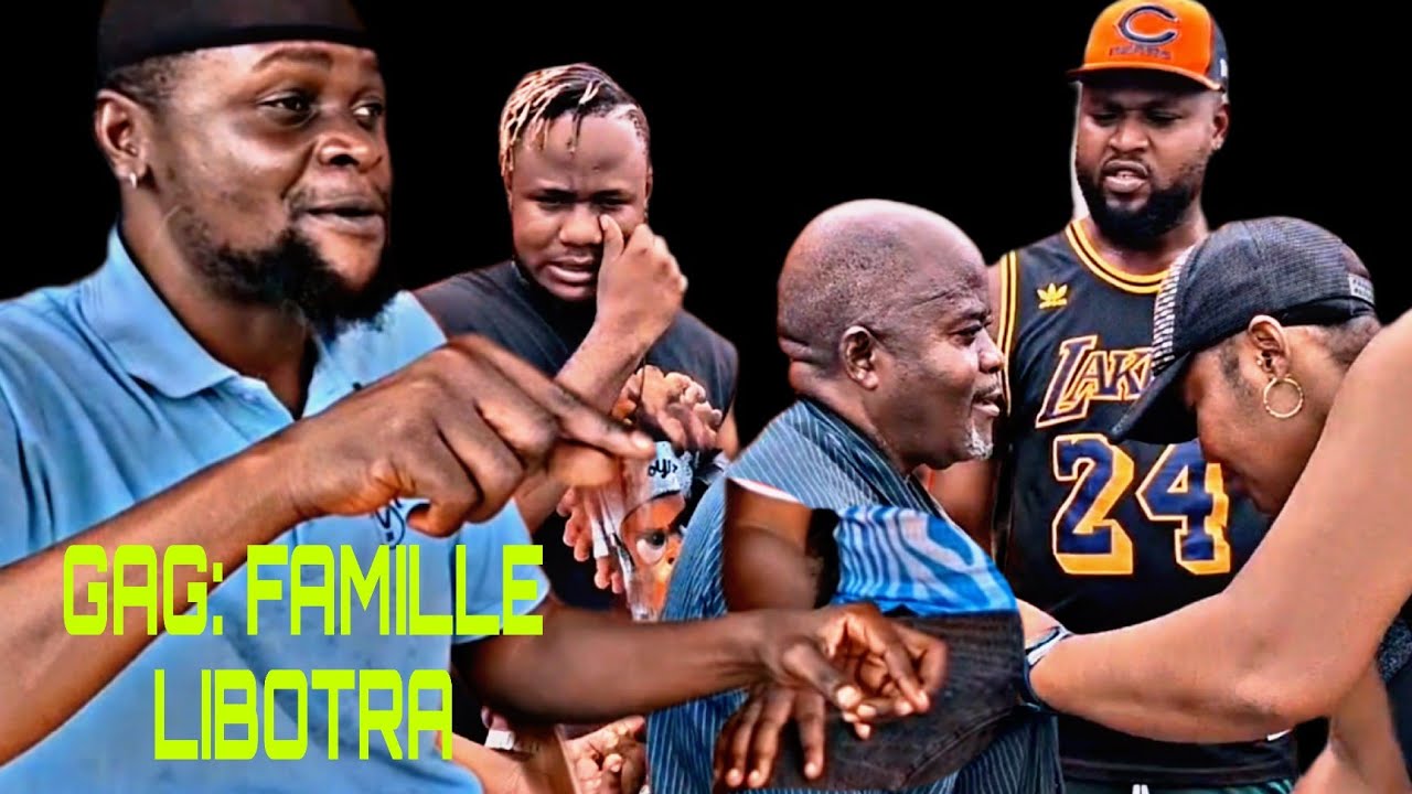 GAG: FAMILLE LIBOTRA AVC LIYA ,AMINATA,MABIDI ER LA TEAM 🤣🤣🤣