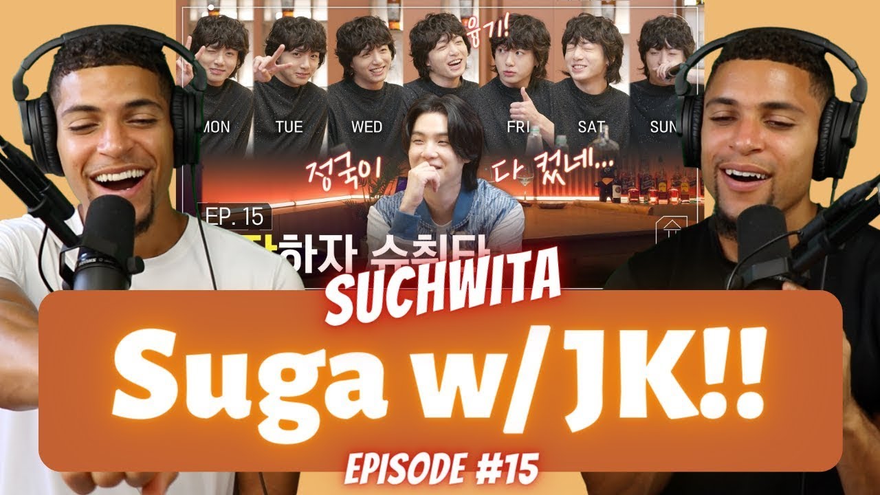 SUGA with JUNGKOOK!! | SUCHWITA (슈취타) EP. 15 Reaction!