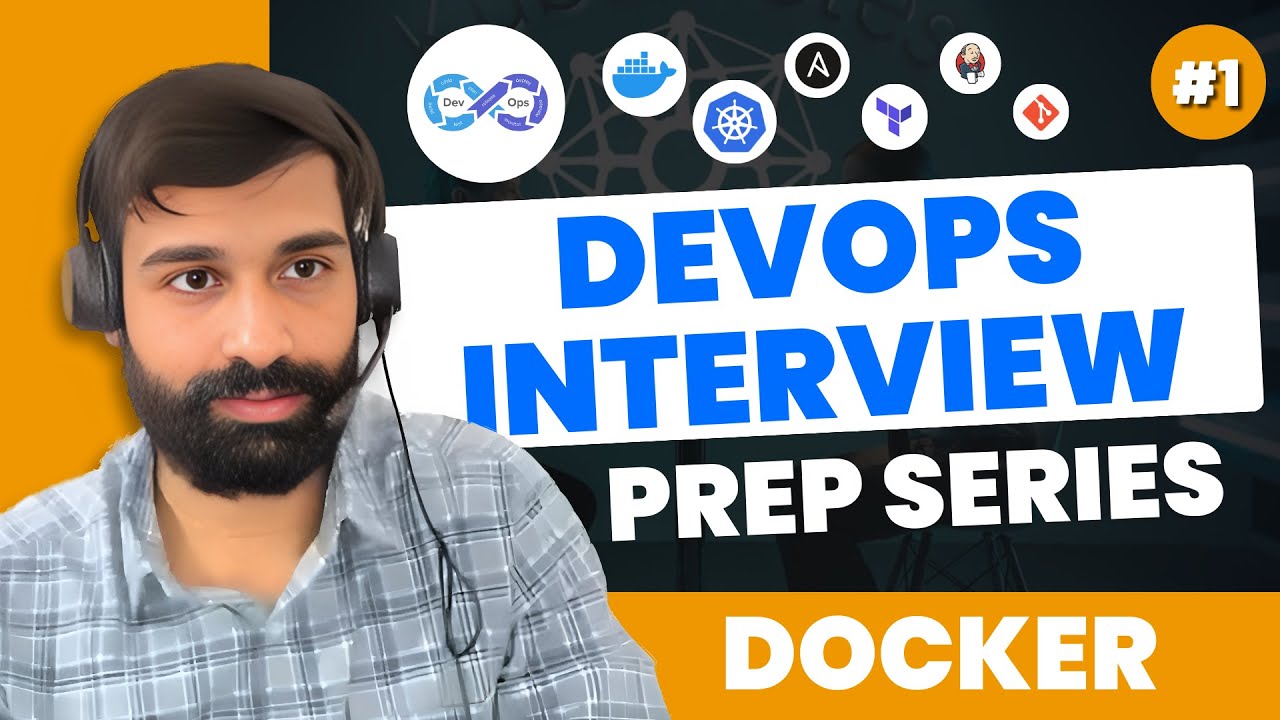 Realtime Interview Question on Container | DevOps Interview Questions | Lecture - 1
