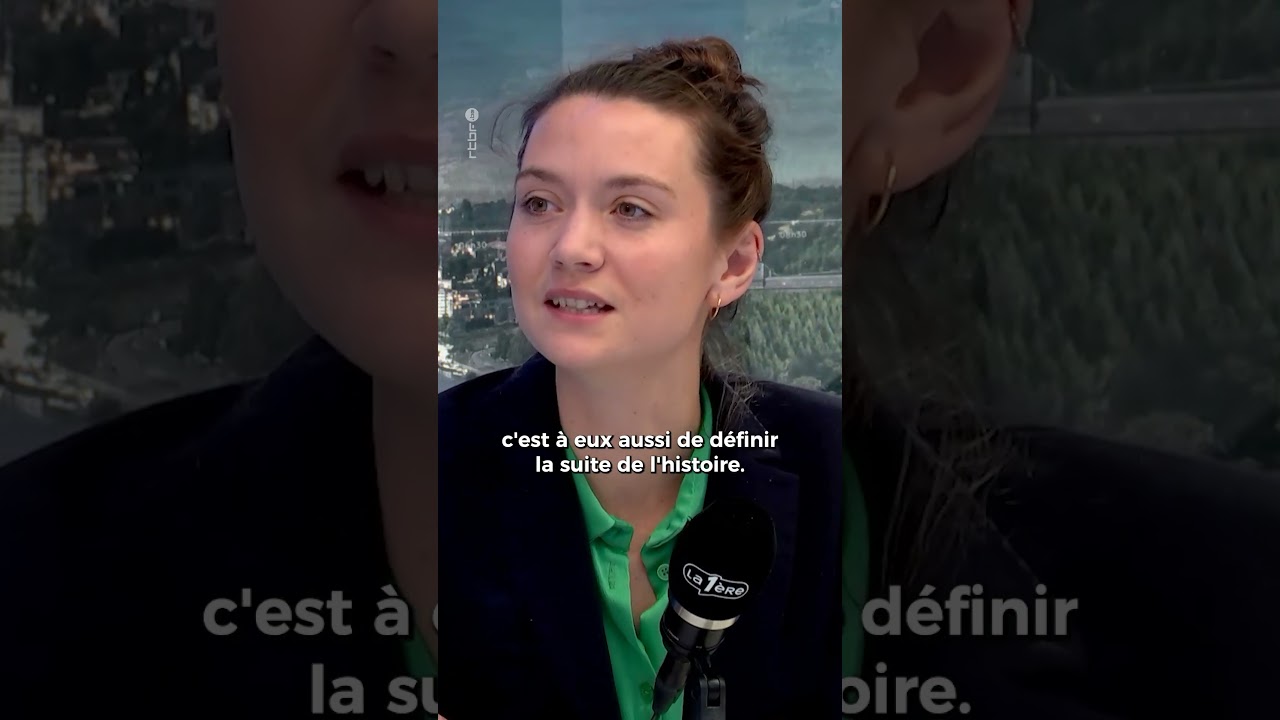Ecolo : Marie Lecocq annonce sa d&eacute;mission et celle de Samuel Cogolati #rtbf #shorts