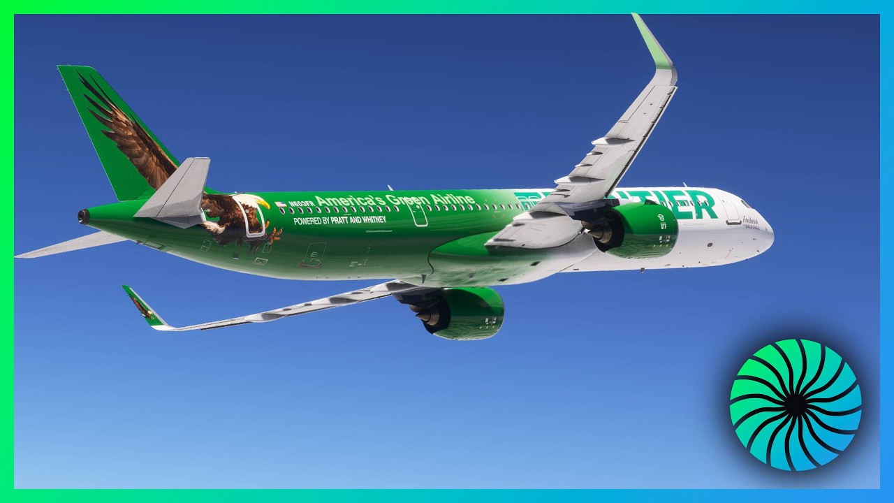 MSFS LIVE | FSLABS PRATT & WHITNEY ENGINES | ANY GOOD? | Denver (DEN) ✈ San Diego (SAN) #msfs2024