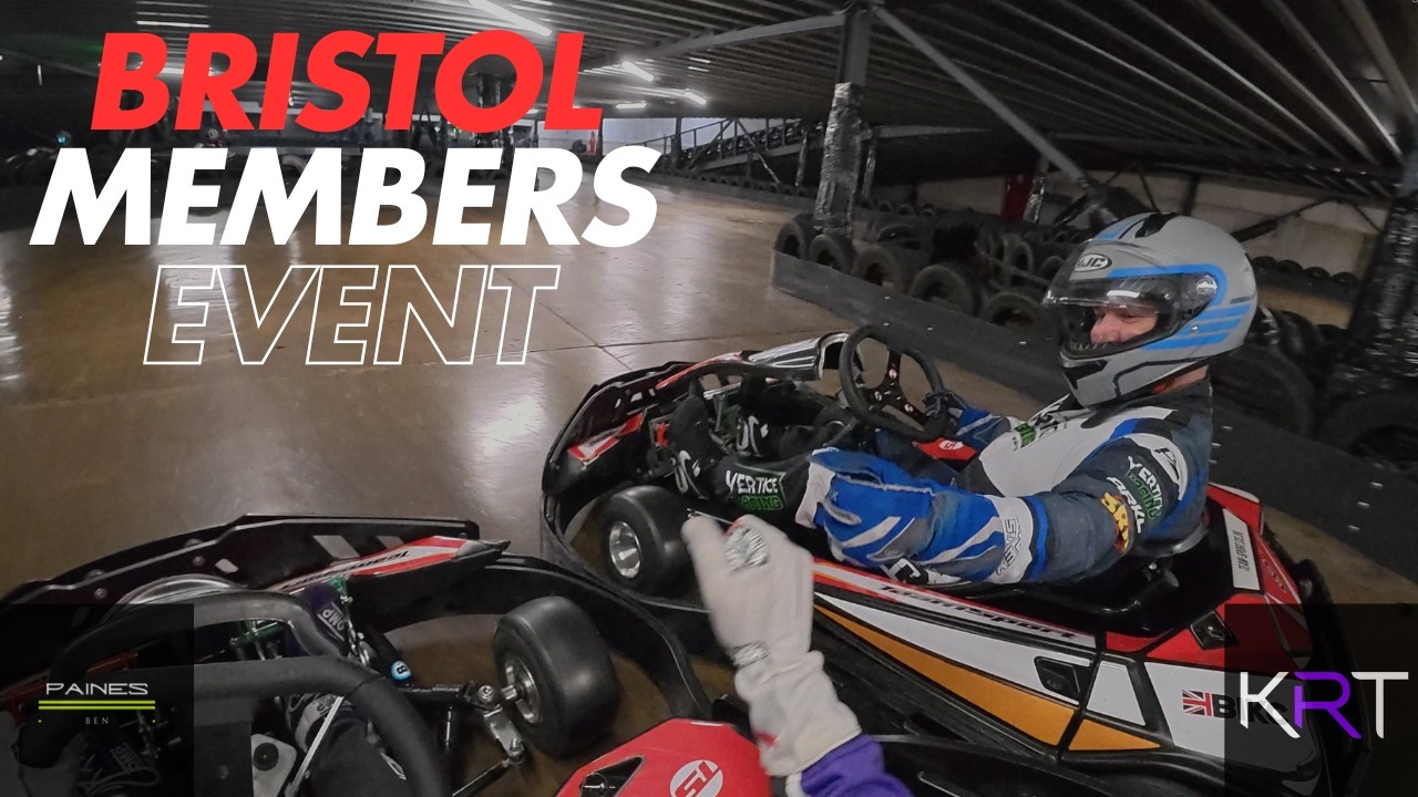 RECOVERING THROUGH THE PACK! | MEMBERS EVENT RACE | Teamsport Bristol Karting (Nov 12th 2026)