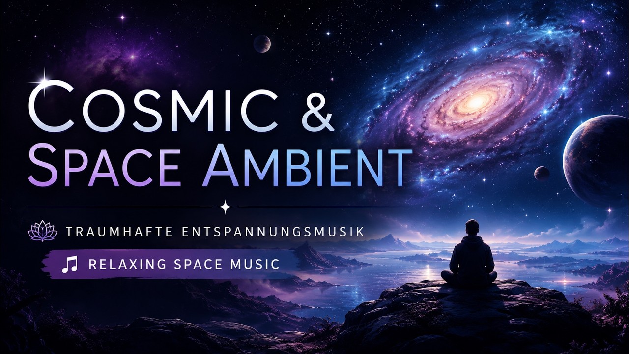 Cosmic & Space Ambient 🌌 | Traumhafte Entspannungsmusik | Relaxing Space Music