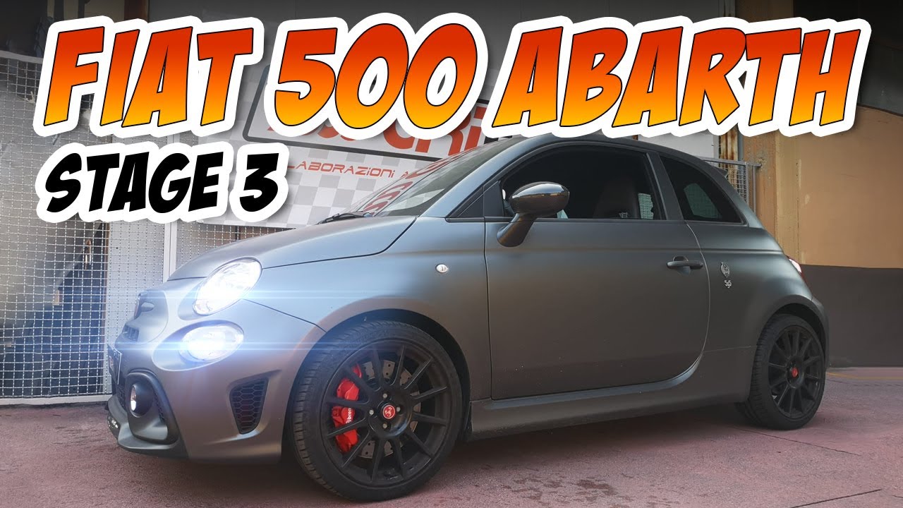 Cosa fare per avere una 500 Abarth potentissima | come ottenere il massimo della potenza dal motore