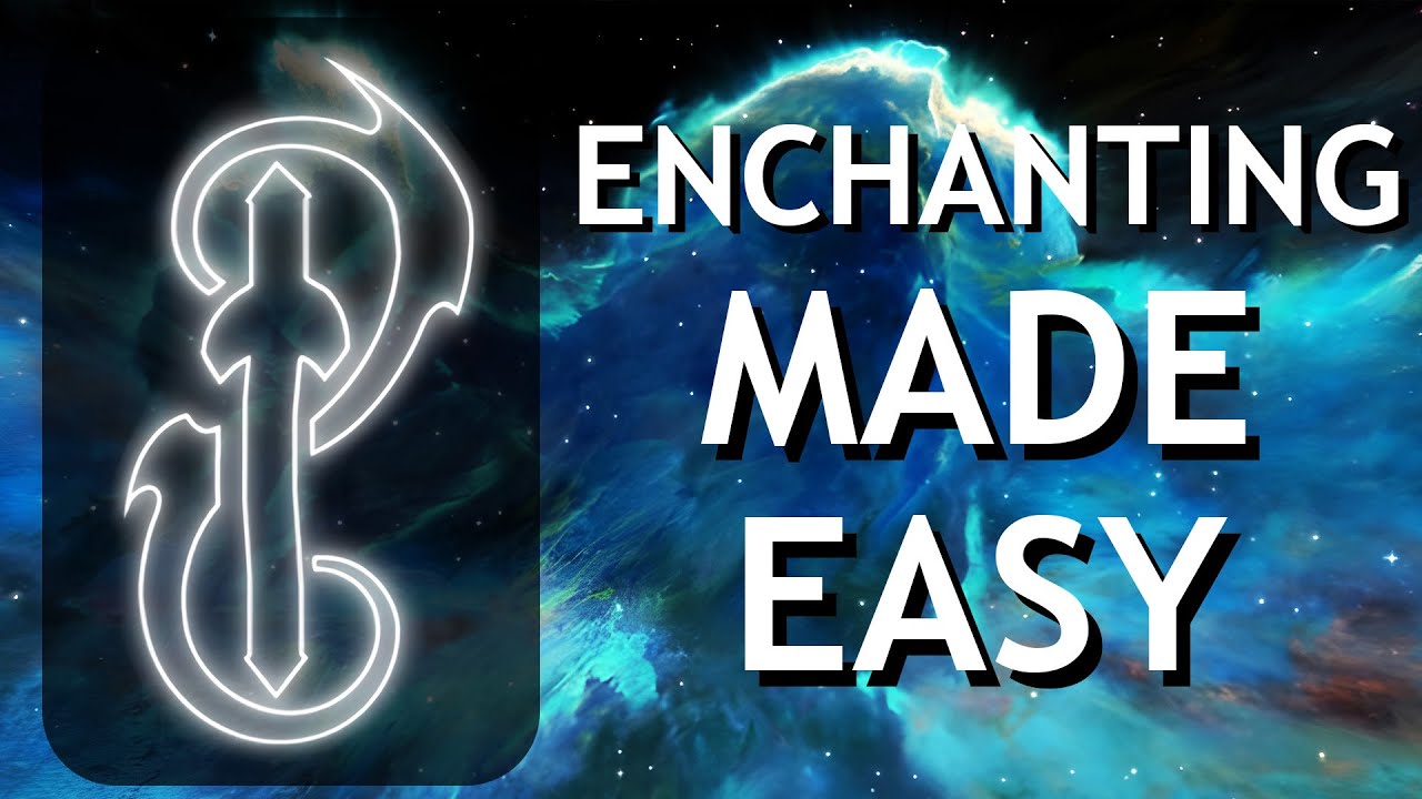 Leveling Enchanting is Easier Than You Think - Skyrim