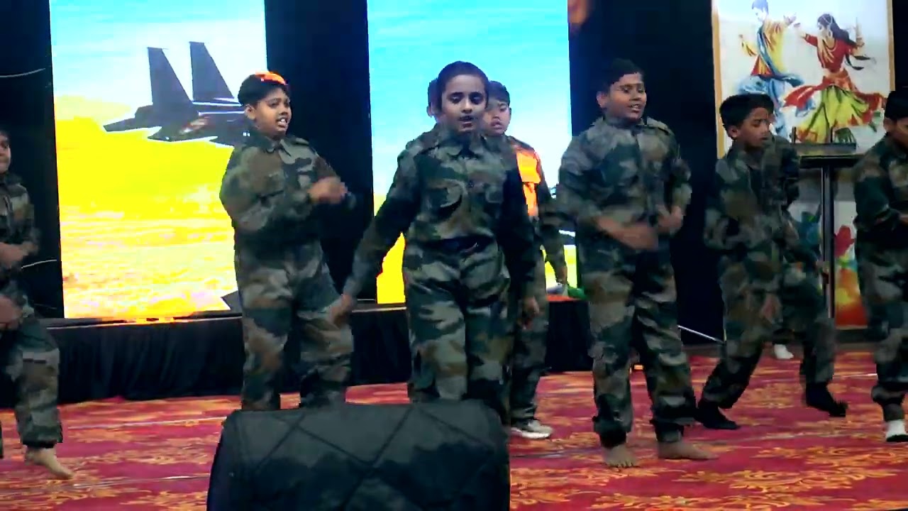 Operation Sindhoor 6B NEMS School Annual Function 2025