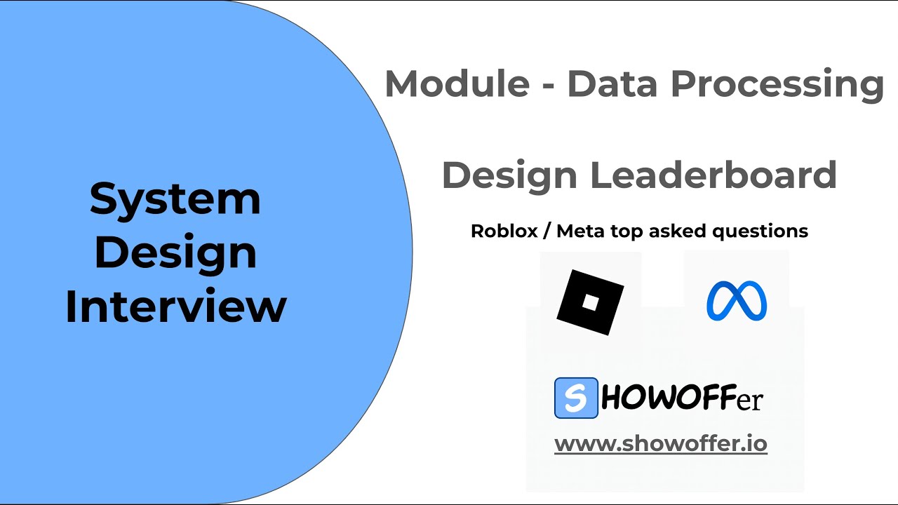 Design Leaderboard - Most Frequently Asked Question in Roblox & Meta