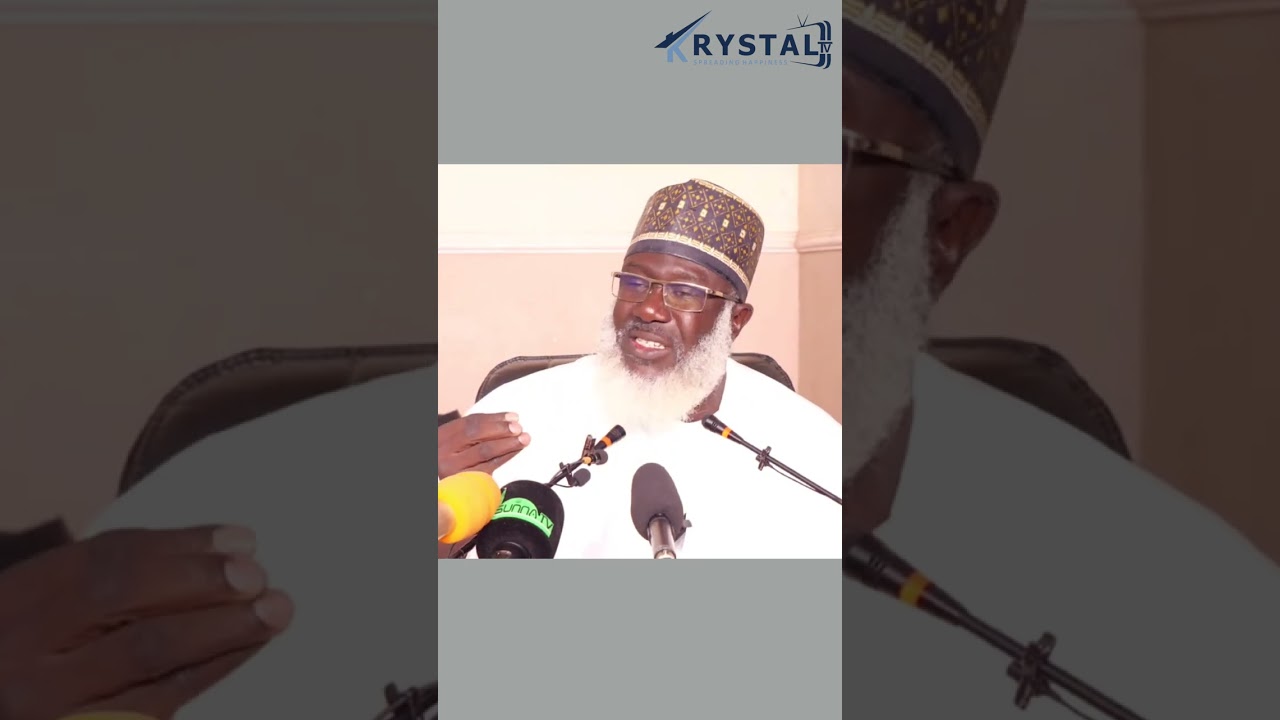 KADA KU CIRE TSAMMANI GA RAHMAR ALLAH - SHEIKH TIJJANI YUSUF GURUNTUM