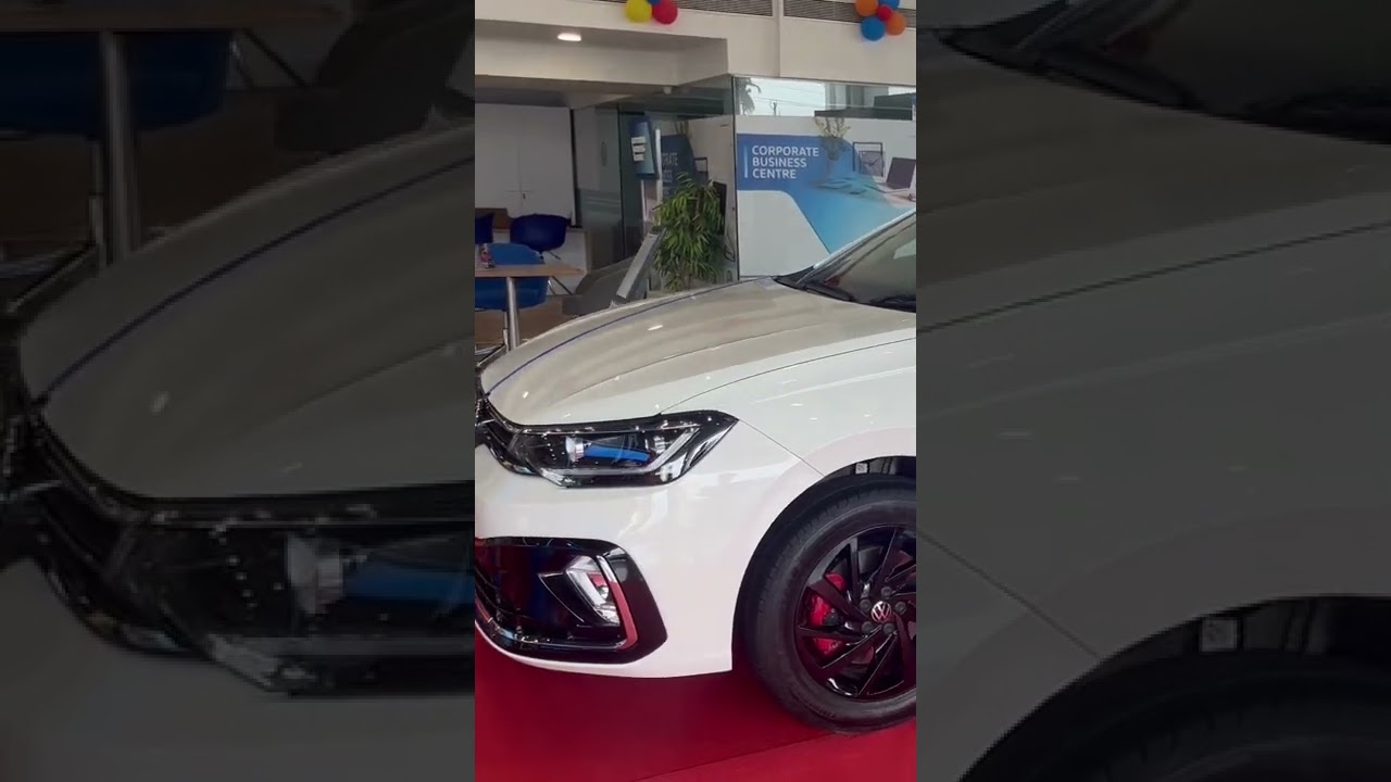 Volkswagen Virtus GT White Colour - First Look