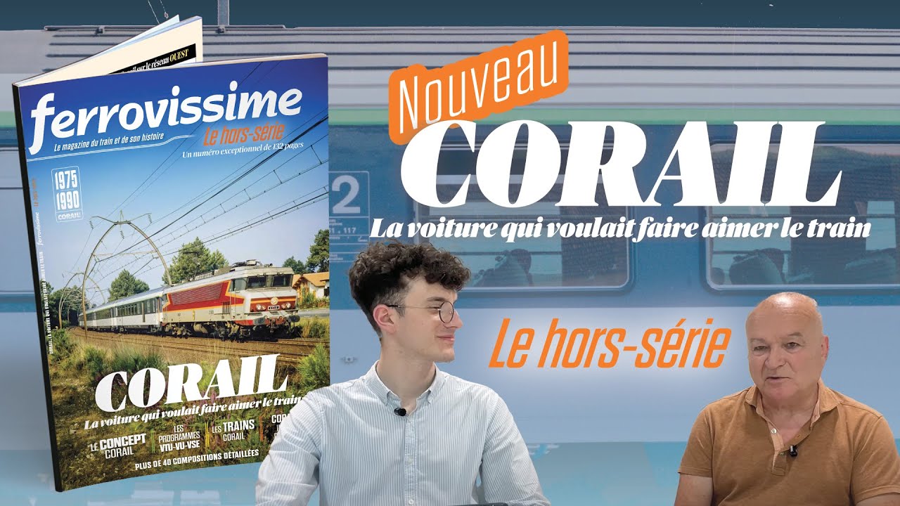 DÉCOUVREZ LA RÉVOLUTION CORAIL