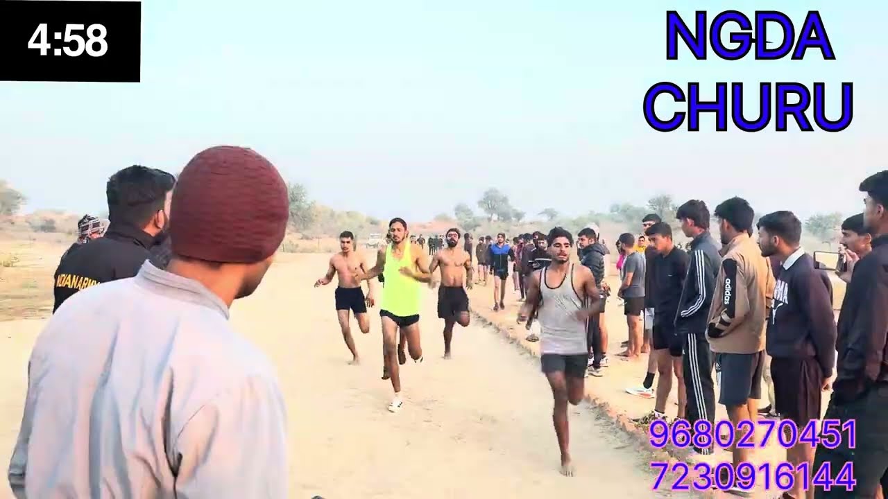 TA army last timing ngda churu 1600 miter 
