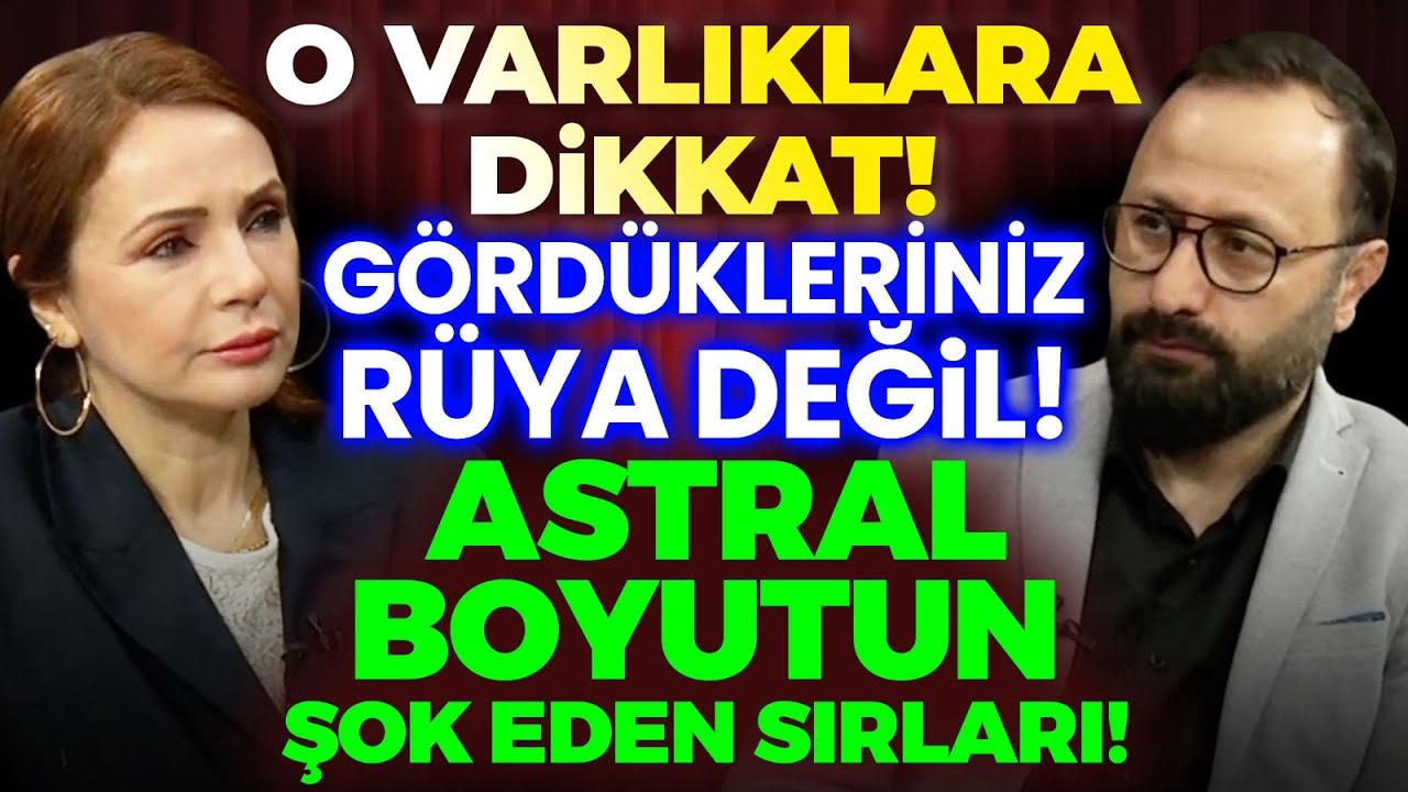 O Boyutta &Ouml;yle Biri İle Tanıştım Ki! KİMSE FARKINDA DEĞİL! &Ouml;LENE KADAR ASTRAL YAPIYORUZ!