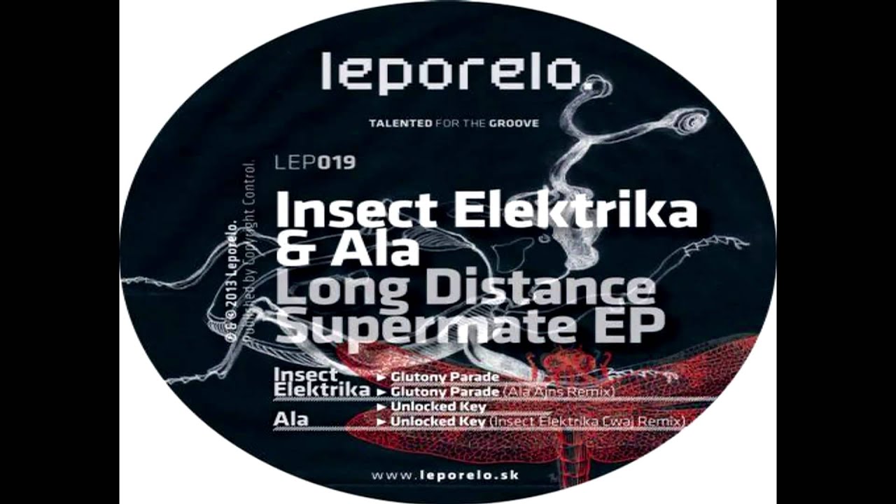 Insect Elektrika - Glutony Parade (Original Mix)
