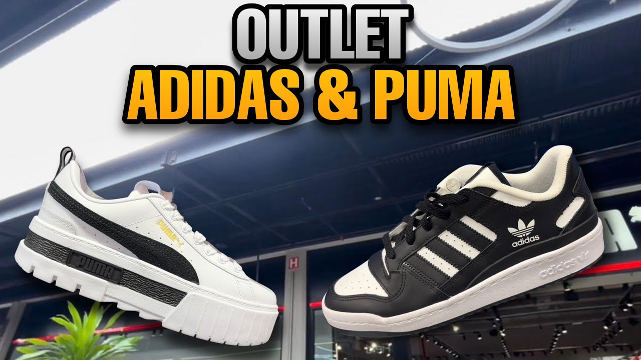 OUTLET PREMIUM- ADIDAS & PUMA COM ATE 40% DE DESCONTO!!!!! 